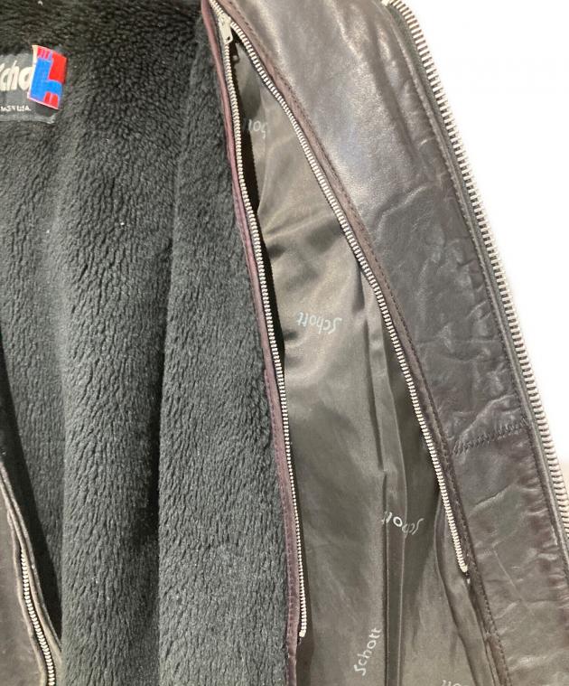 中古・古着通販】Schott (ショット) 141シングルライダースジャケット