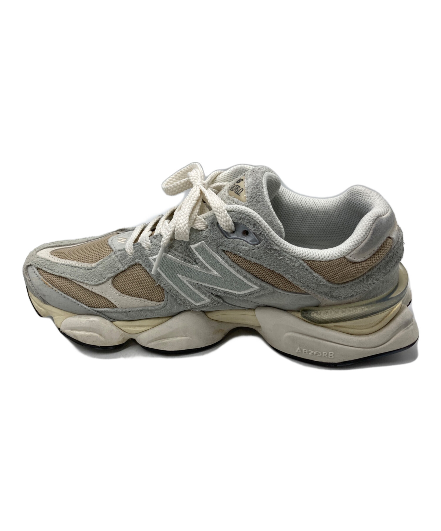 中古・古着通販】NEW BALANCE (ニューバランス) 9060 グレー サイズ