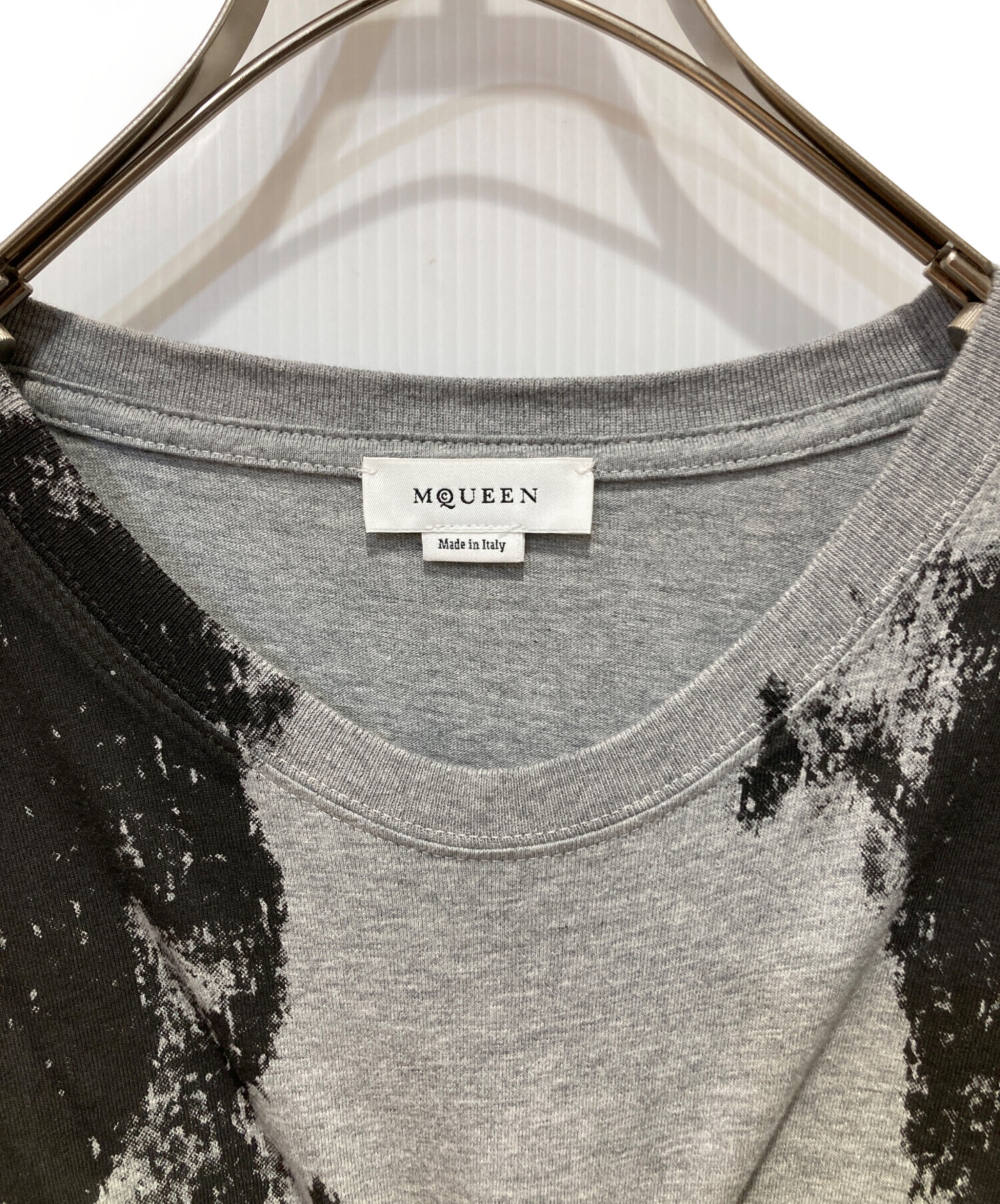 【希少】90s ALEXANDER MCQUEEN 長袖T アーカイブ 中古・古着通販】ALEXANDER McQUEEN (アレキサンダーマックイーン) T