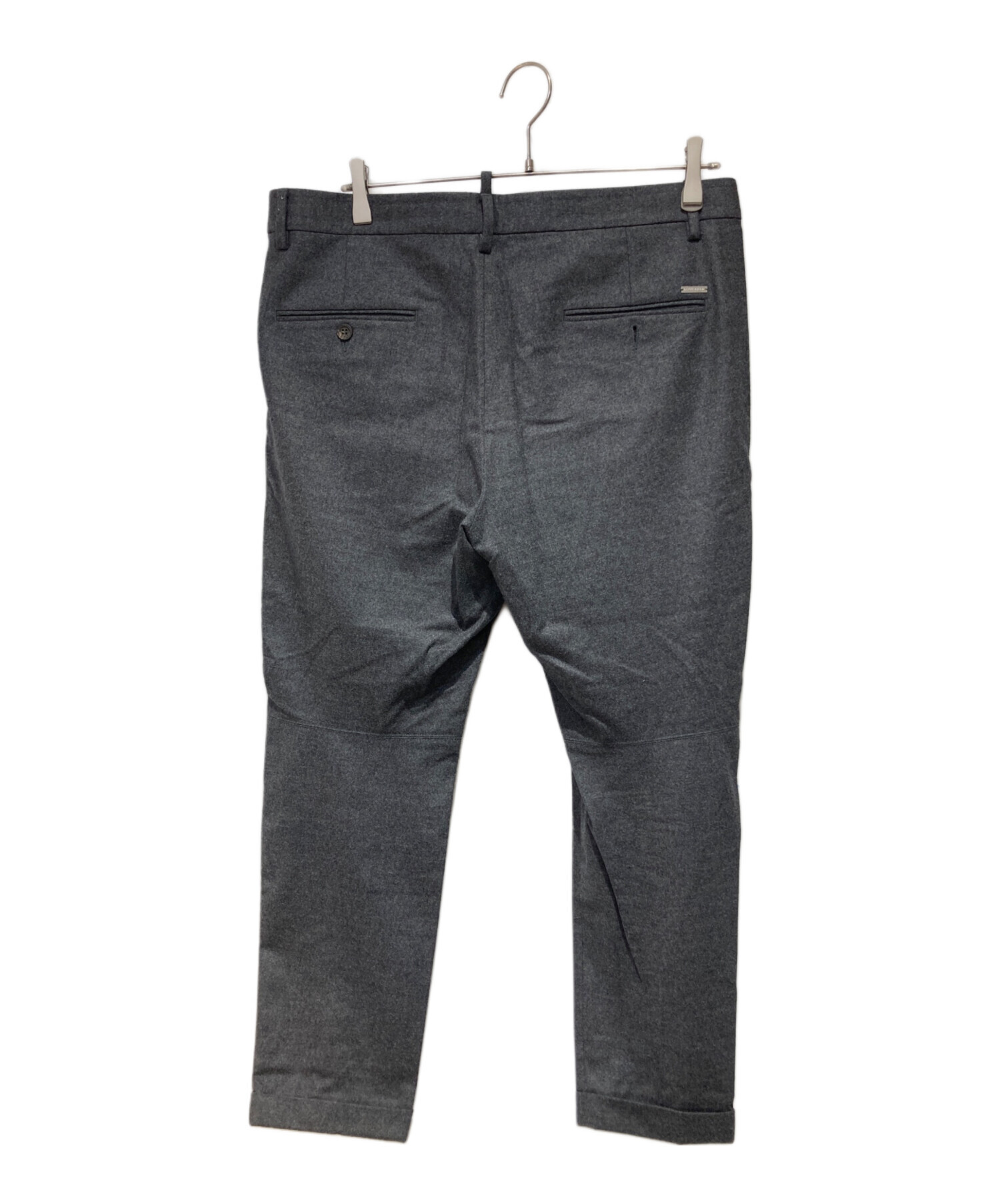 中古・古着通販】DSQUARED2 (ディースクエアード) ウールスラックス