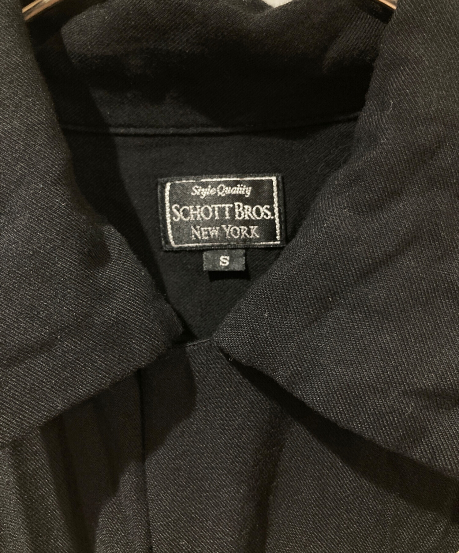 中古・古着通販】SCHOTT BROS. (ショットブロス) レーヨンボーリング