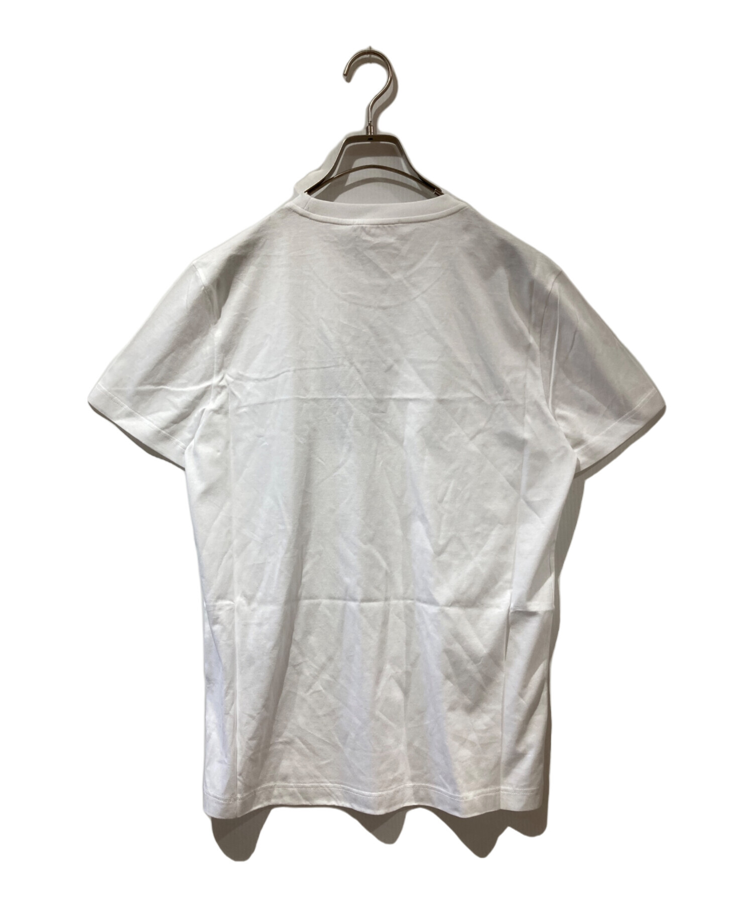 中古・古着通販】PRADA (プラダ) コットンTシャツ ホワイト サイズ:M