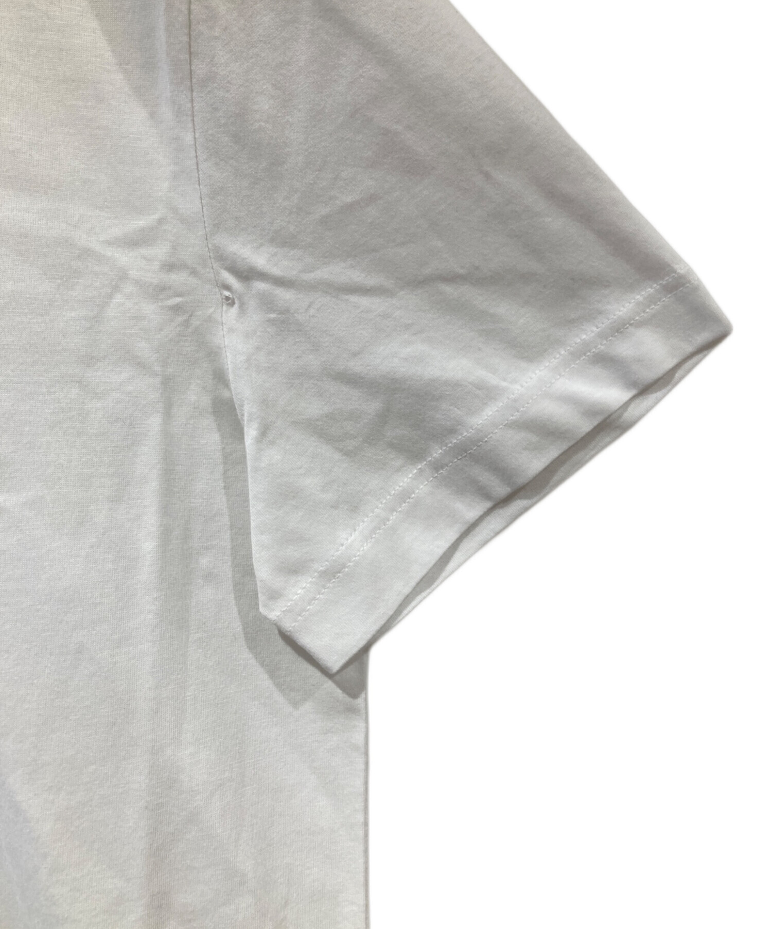 中古・古着通販】PRADA (プラダ) コットンTシャツ ホワイト サイズ:M