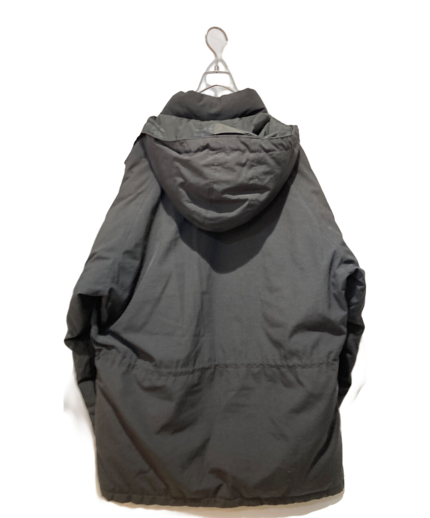 中古・古着通販】Schott (ショット) ダウンジャケット ブラック サイズ