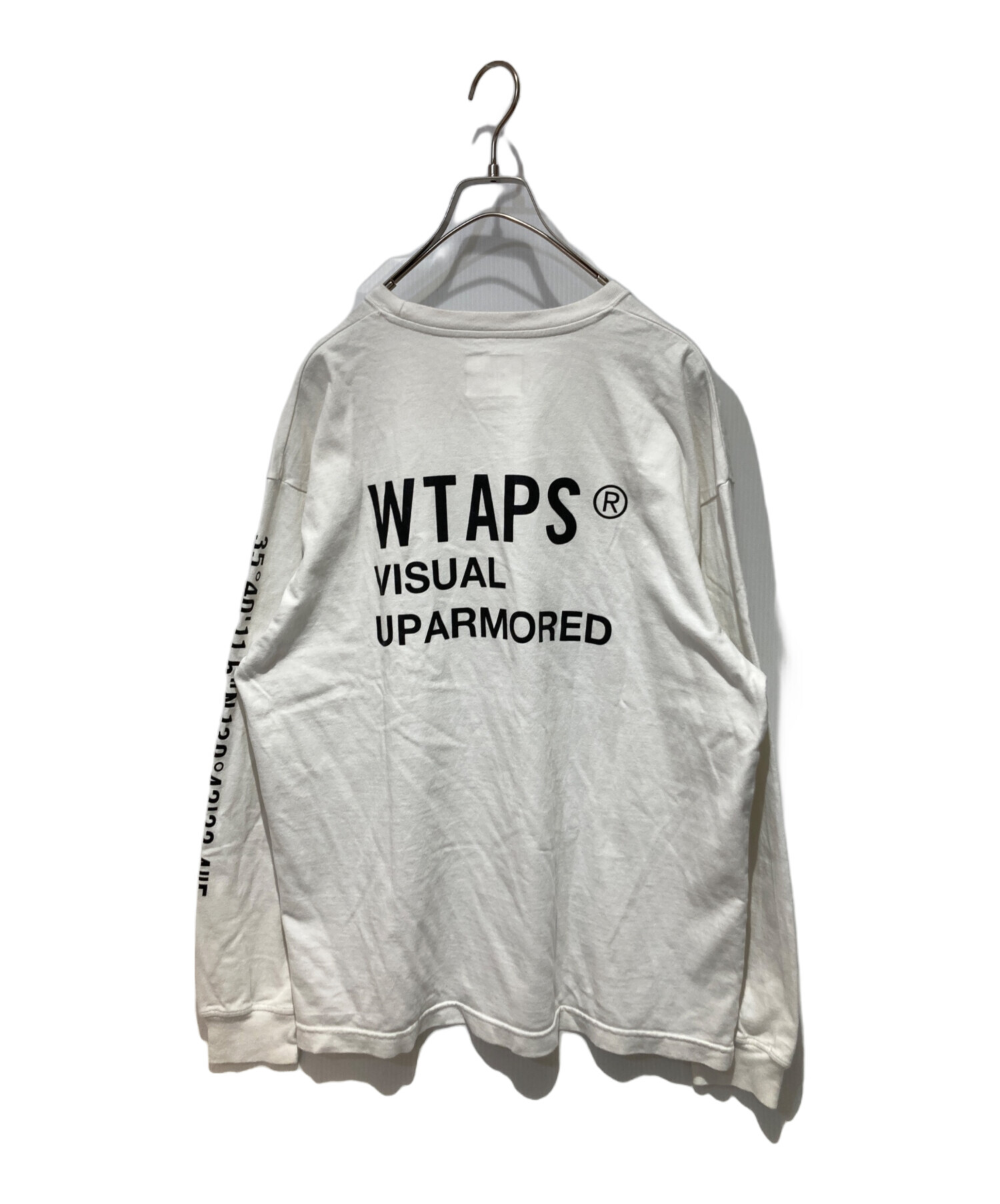 中古・古着通販】WTAPS (ダブルタップス) OBJ 03 / LS / COTTON