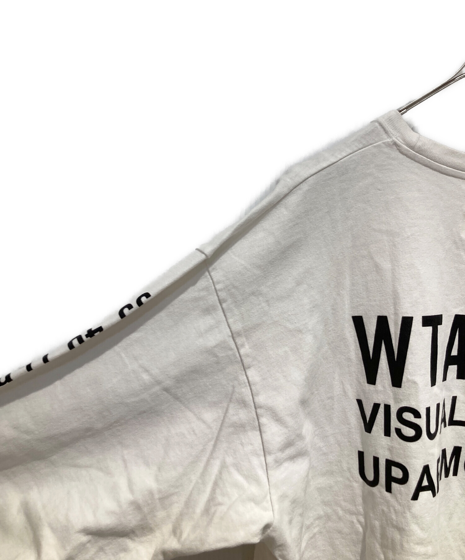 中古・古着通販】WTAPS (ダブルタップス) OBJ 03 / LS / COTTON