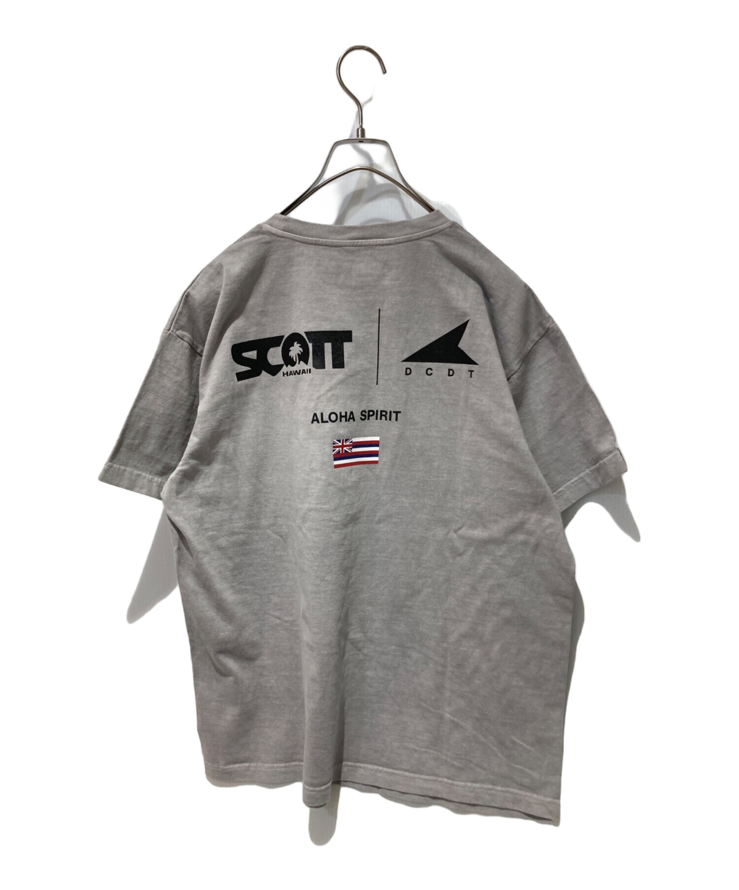 中古・古着通販】DESCENDANT (ディセンダント) scott hawaii プリントT