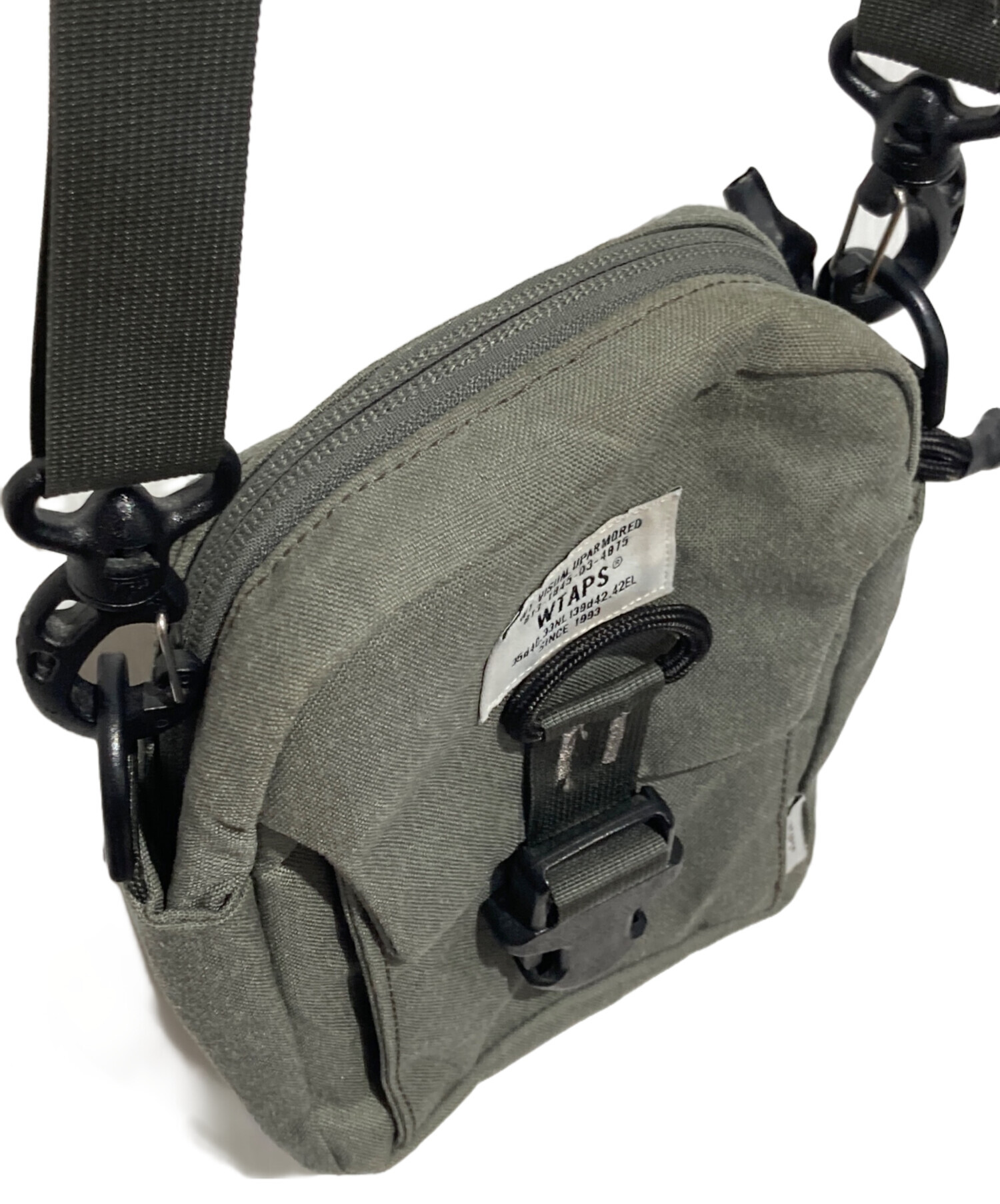 中古・古着通販】WTAPS (ダブルタップス) reconnaissance pouch