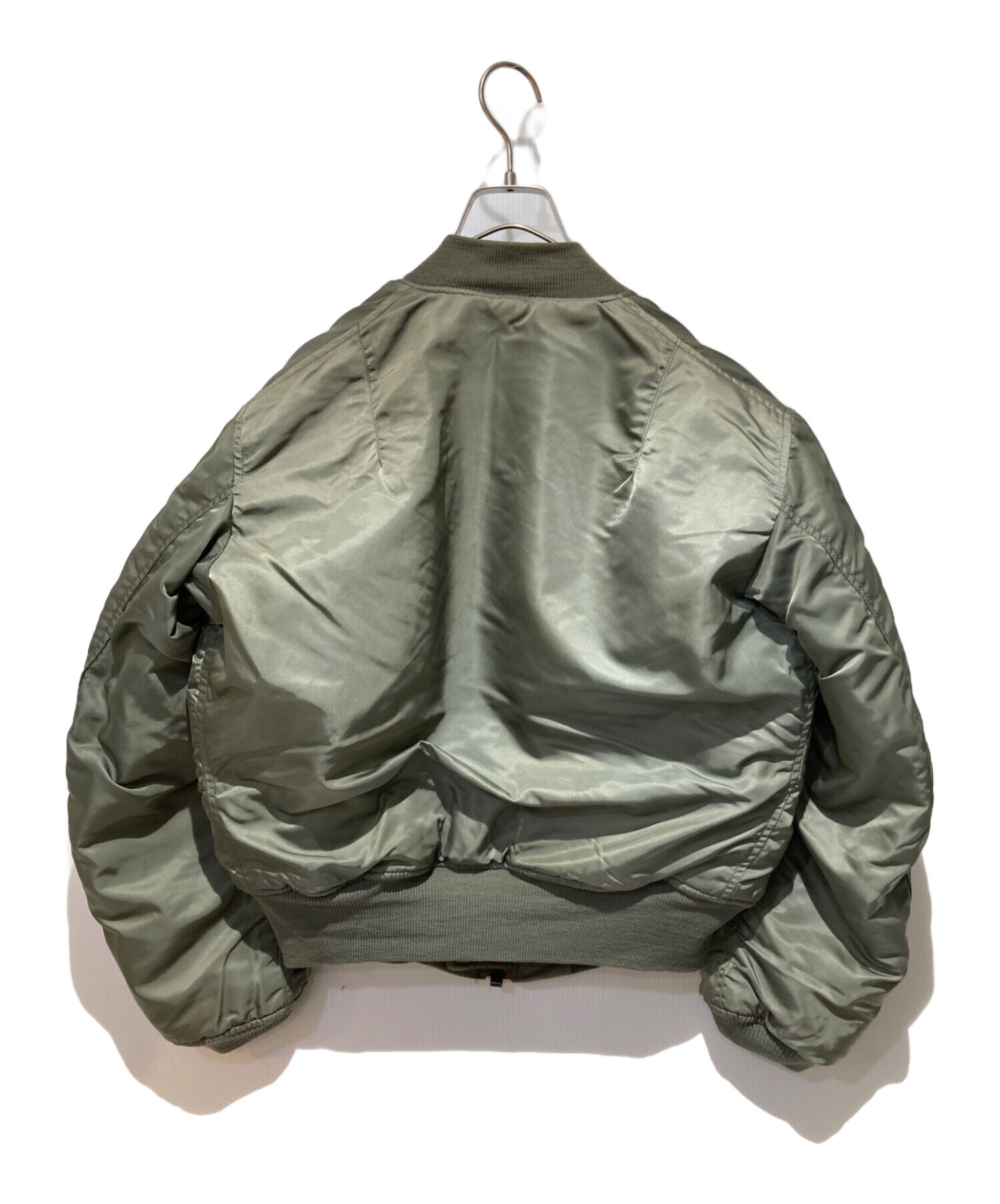 中古・古着通販】ALPHA (アルファ) B-15D オリーブ サイズ:M｜ブランド