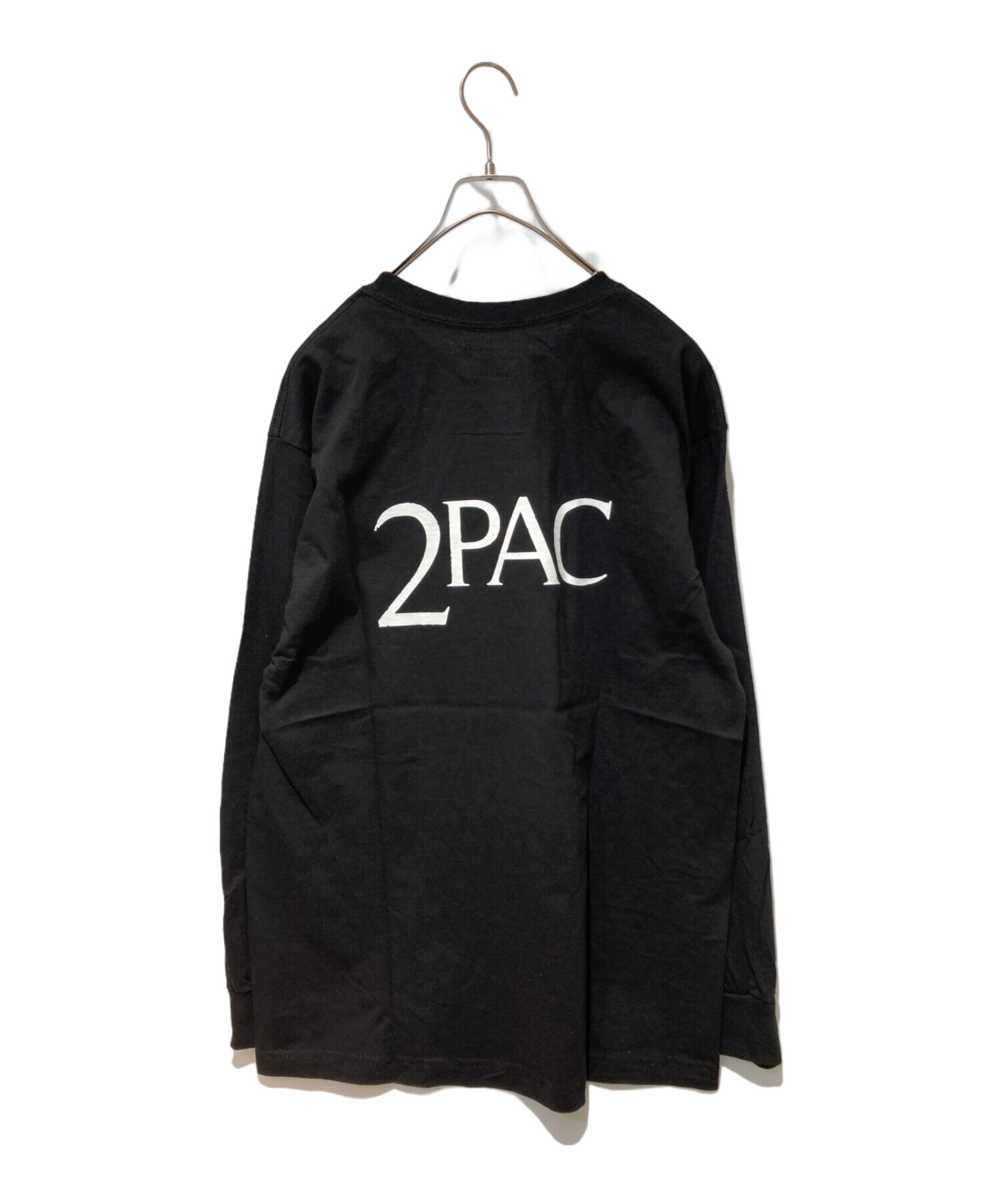 ★即完★美品★ WACKO MARIA ワコマリア L パーカー 2PAC 中古・古着通販】WACKO MARIA (ワコマリア) 2PAC (2パック) 2PAC