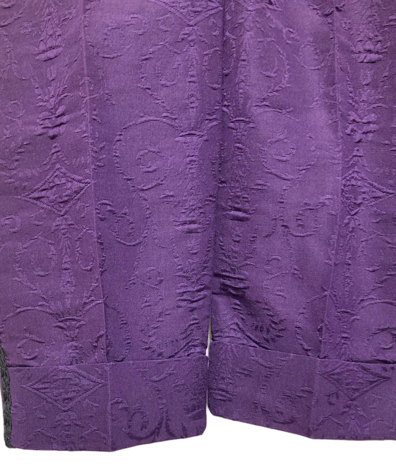 中古・古着通販】GUCCI (グッチ) スラックス パープル サイズ:7-54R