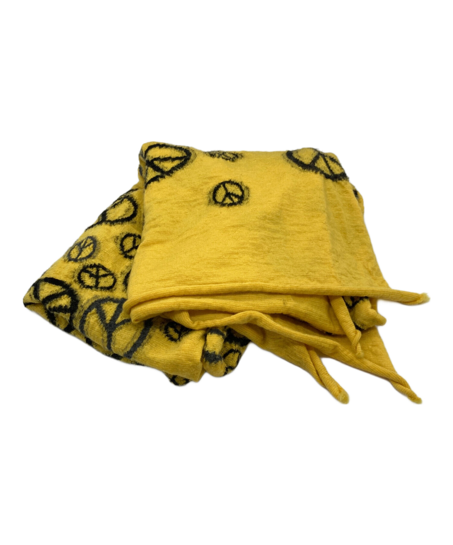 小物 KAPITAL peace mark Happy muffler 中古・古着通販】KAPITAL (キャピタル) peace mark Happy muffler