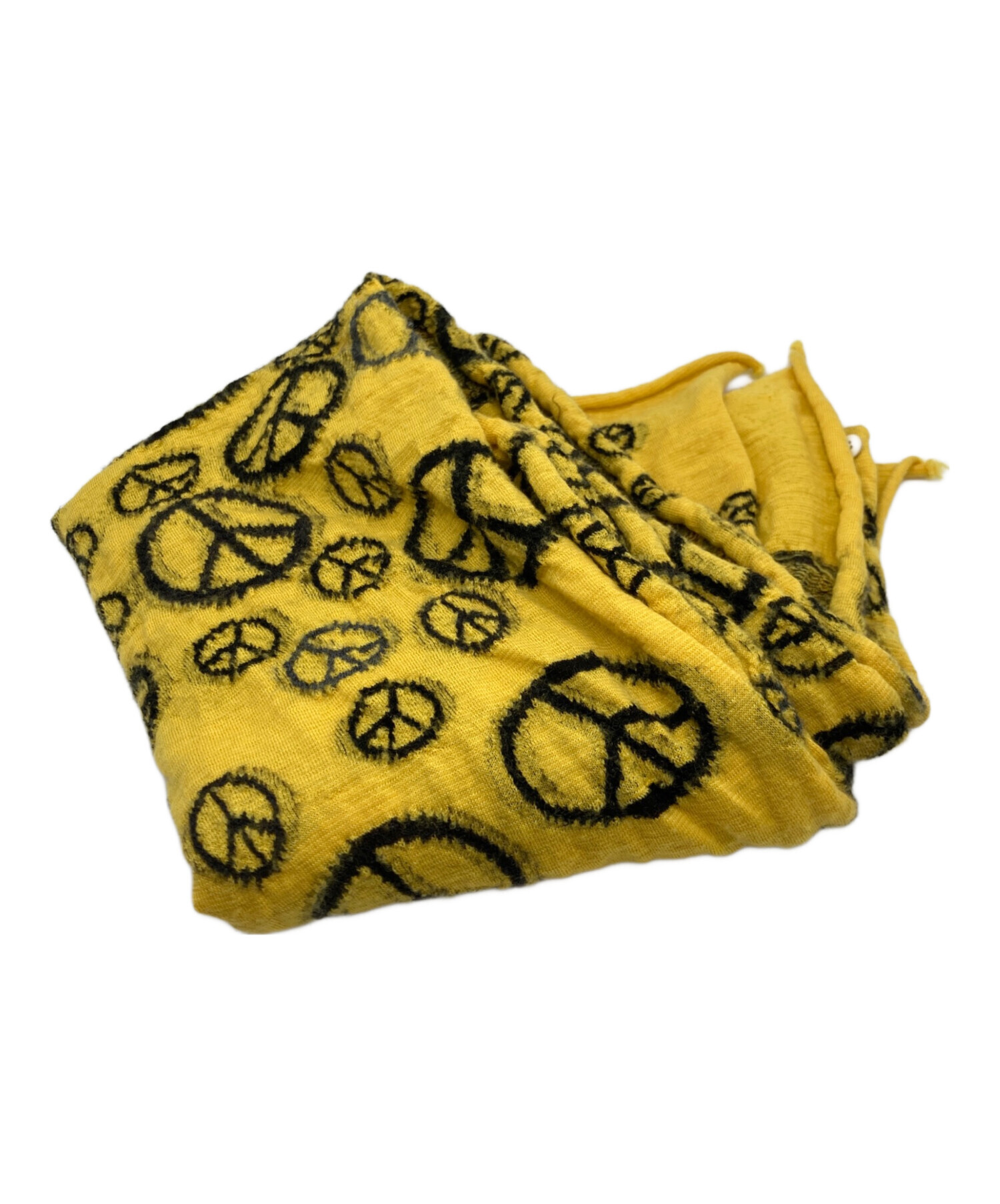中古・古着通販】KAPITAL (キャピタル) peace mark Happy muffler