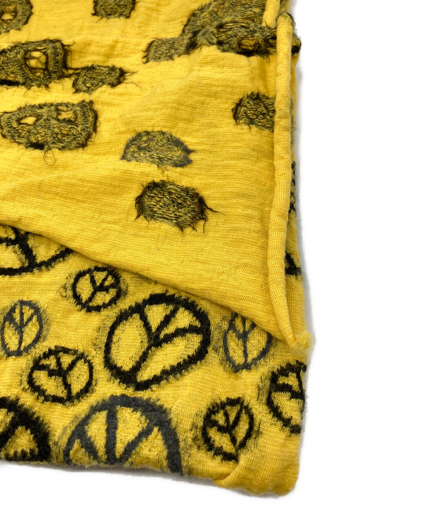 中古・古着通販】KAPITAL (キャピタル) peace mark Happy muffler