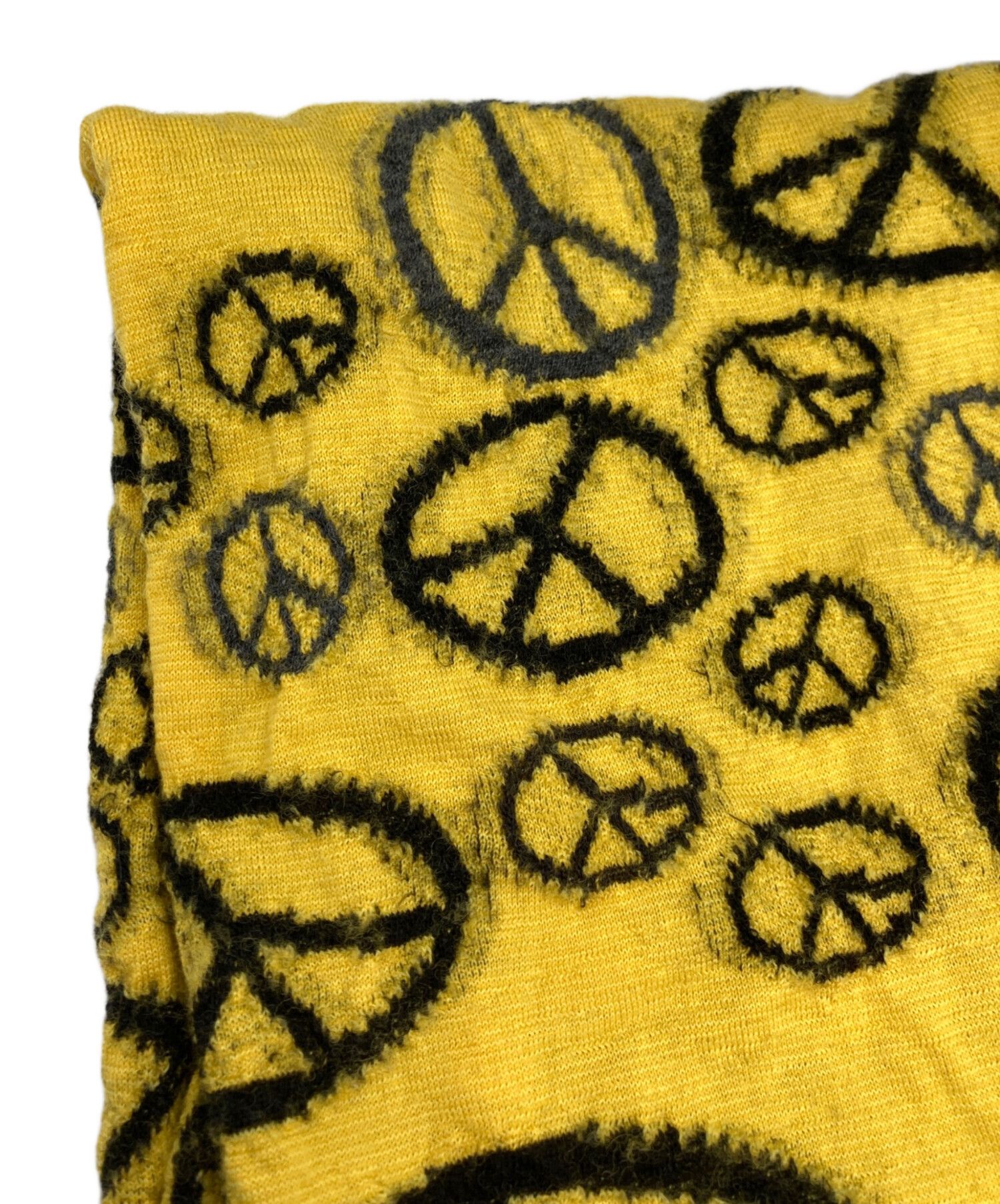 中古・古着通販】KAPITAL (キャピタル) peace mark Happy muffler