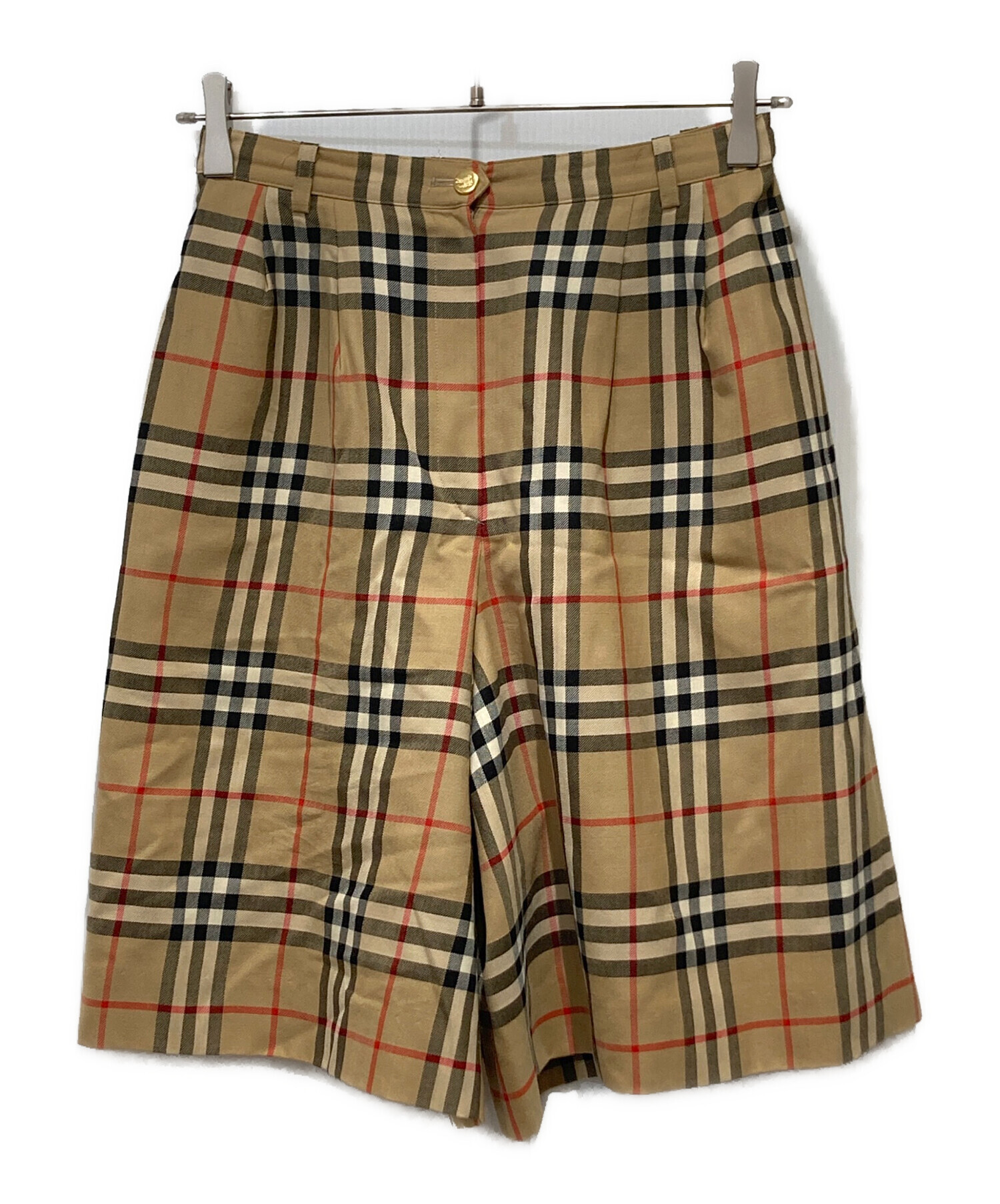 中古・古着通販】Burberry's (バーバリーズ) ノヴァチェックハーフ