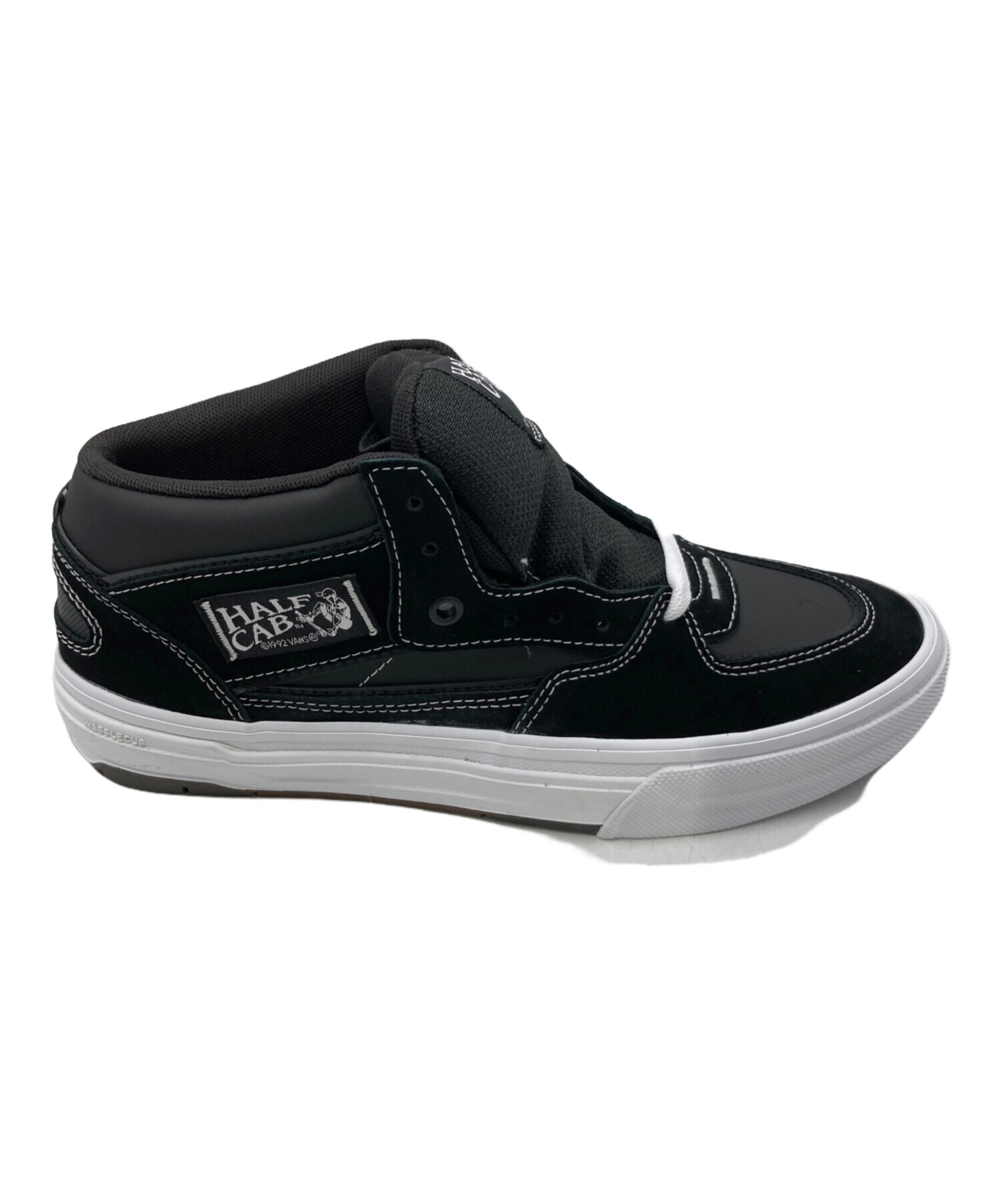 中古・古着通販】VANS (ヴァンズ) スケートハーフキャブ ブラック