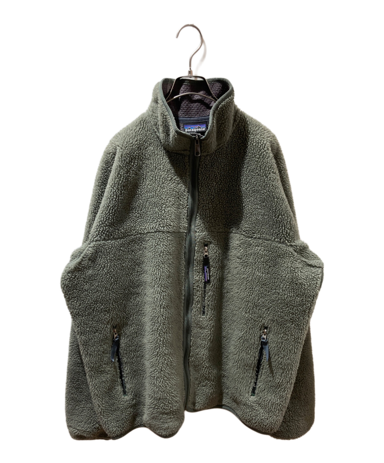 中古・古着通販】Patagonia (パタゴニア) レトロカーディガン グリーン