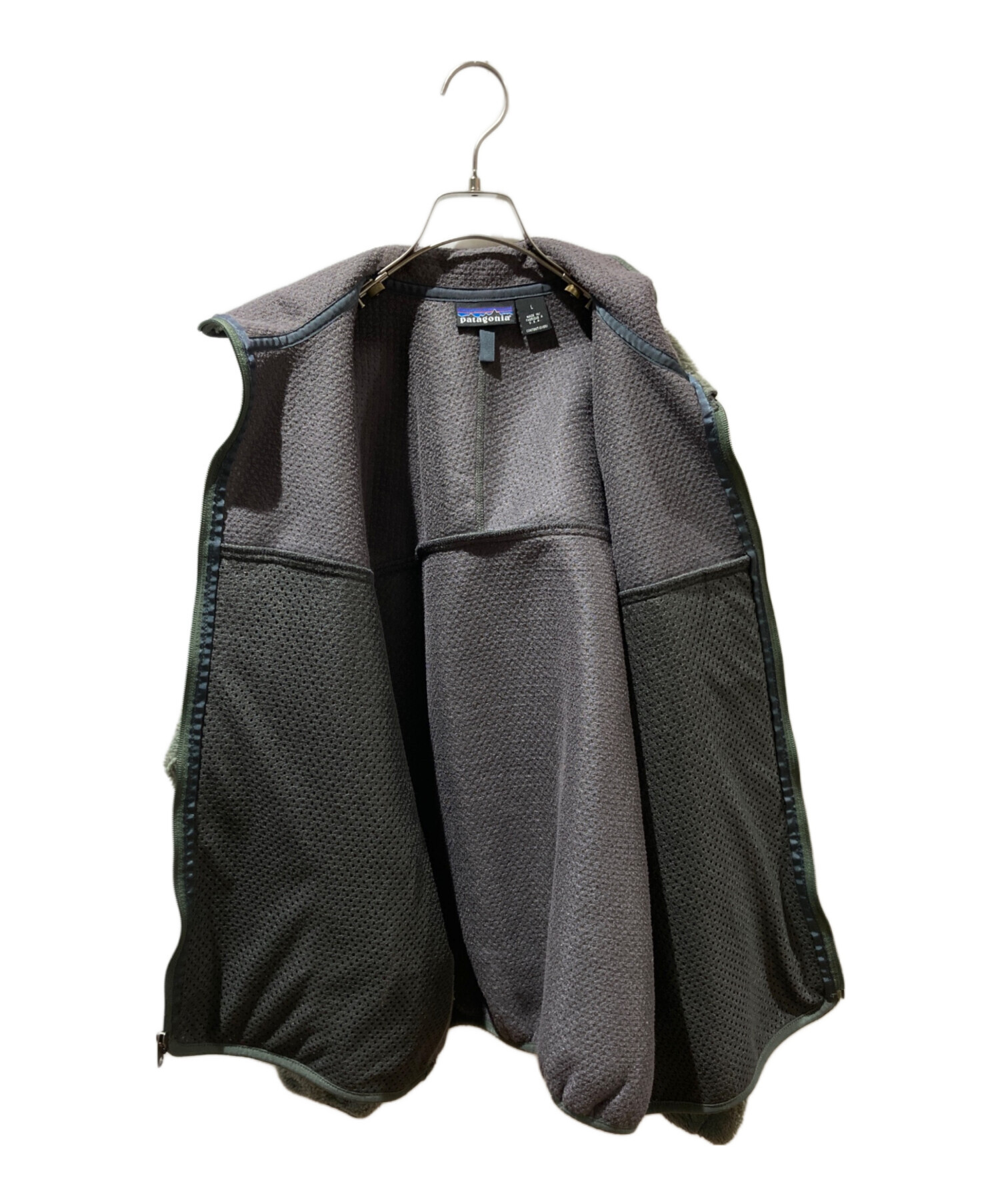 中古・古着通販】Patagonia (パタゴニア) レトロカーディガン グリーン