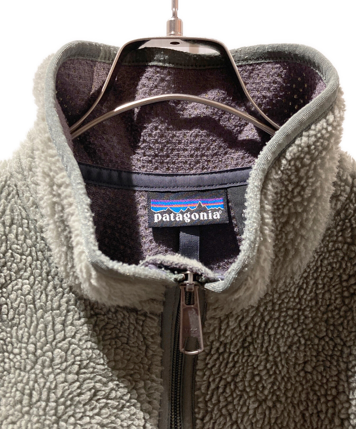 中古・古着通販】Patagonia (パタゴニア) レトロカーディガン グリーン