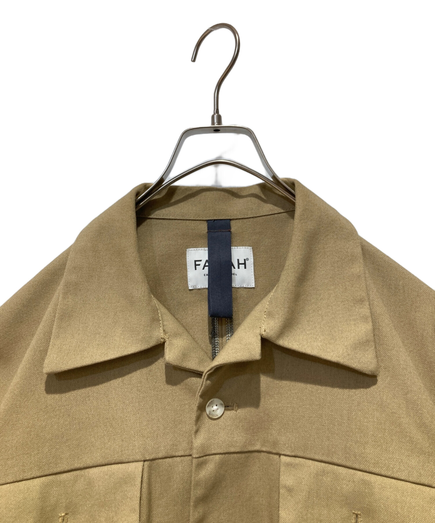 SHINYA KOZUKA 帽子（その他） ONE SIZE ベージュ 【古着】【中古】 中古・古着通販】SHINYA KOZUKA (シンヤコズカ) FARAH (ファーラー