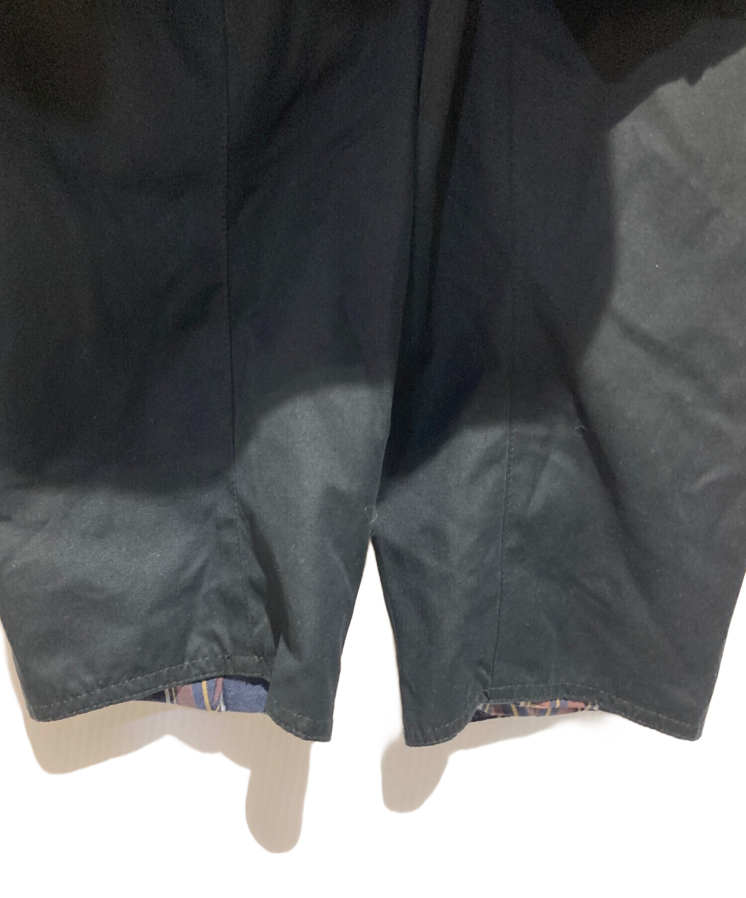 中古・古着通販】Barbour (バブアー) ステンカラーコート ブラック