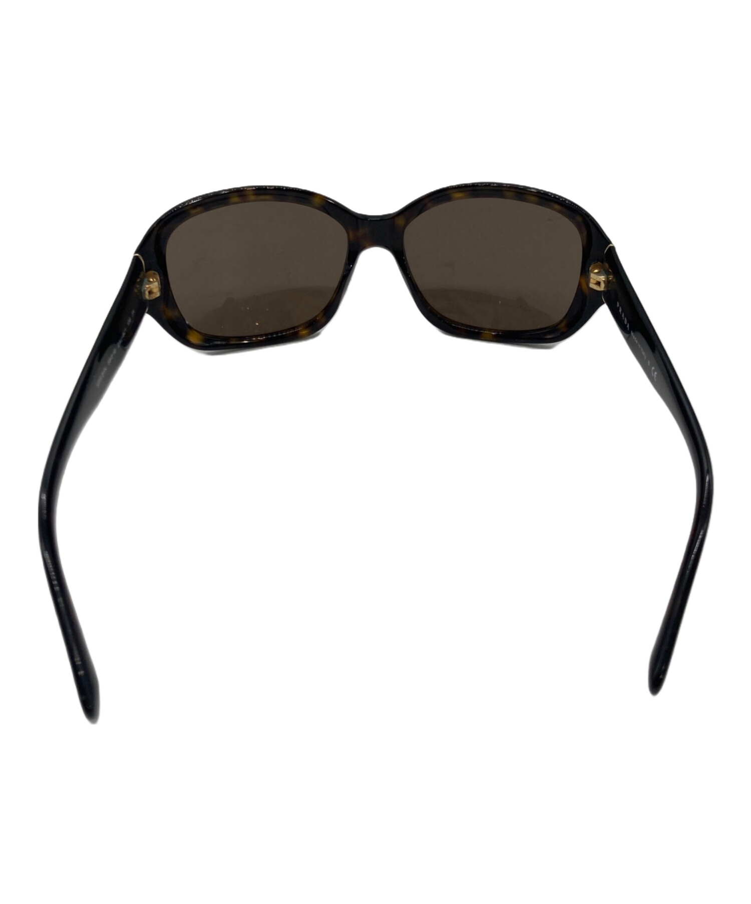 中古・古着通販】PRADA (プラダ) Tortoise Square ブラウン サイズ:58