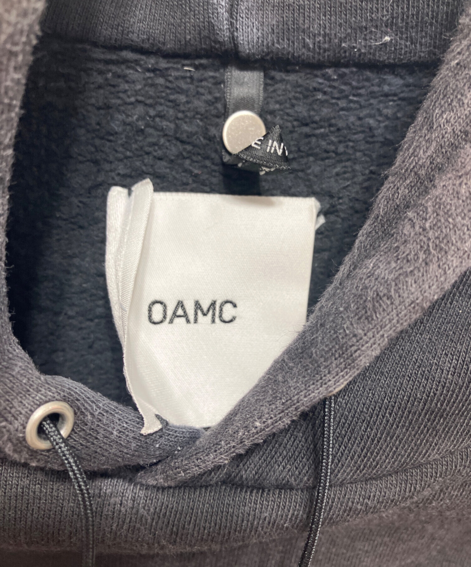 oamc daido crewneck スウェット 中古・古着通販】OAMC (オーエーエムシー) DAIDO MORIYAMA HOODIE