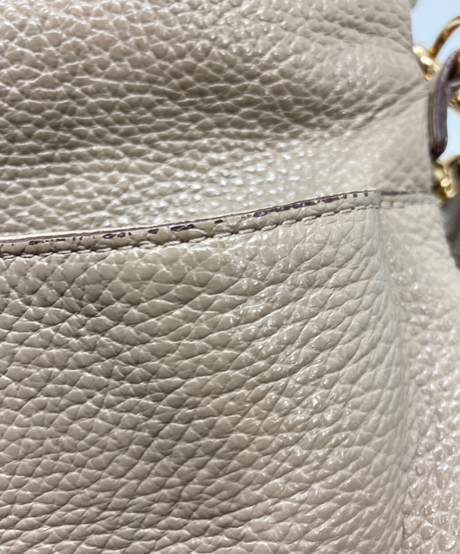 中古・古着通販】ATAO (アタオ) 2WAYショルダーバッグ ベージュ