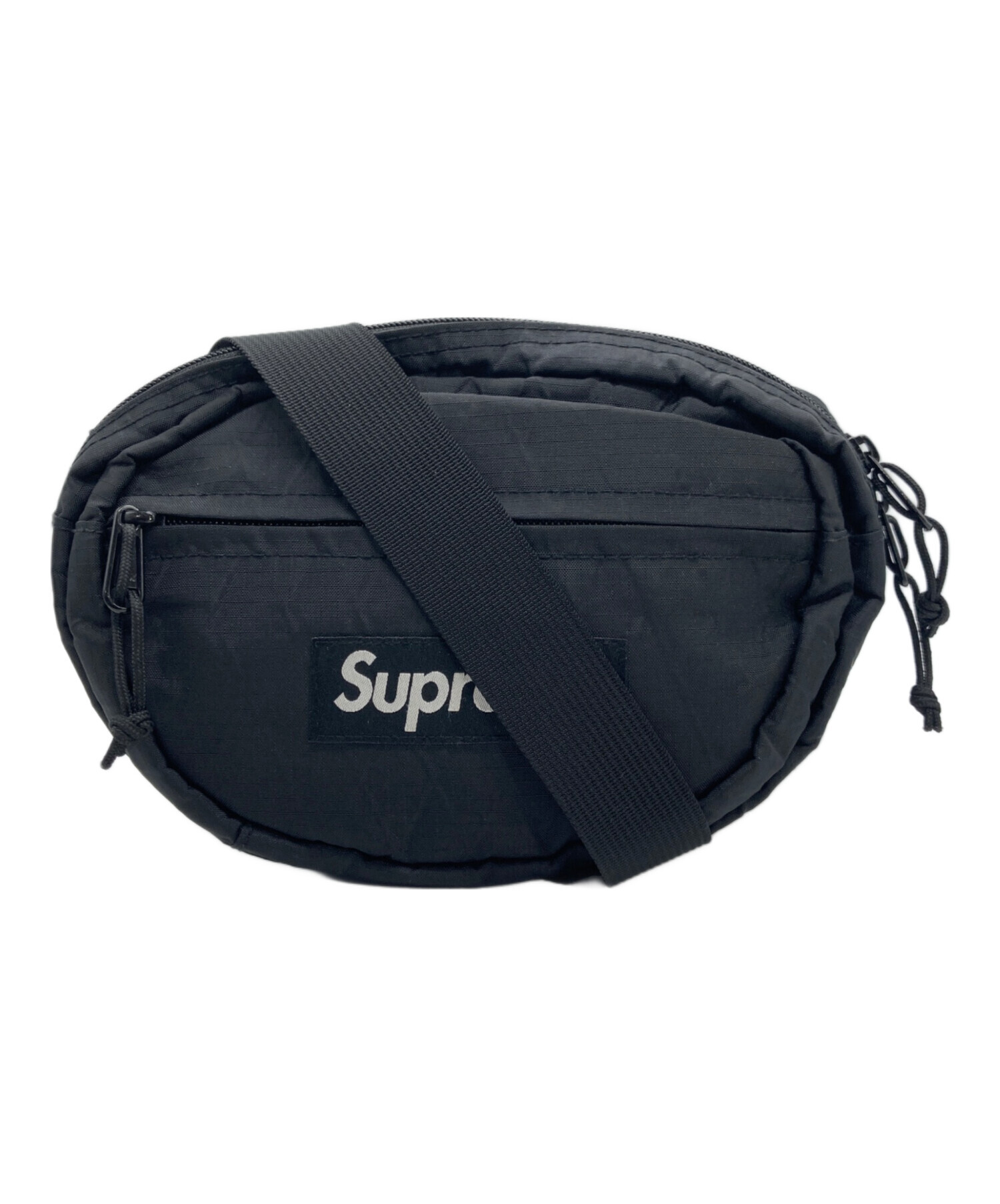 2018 Supreme Waist Bag 黒 中古・古着通販】Supreme (シュプリーム) WAIST BAG ブラック