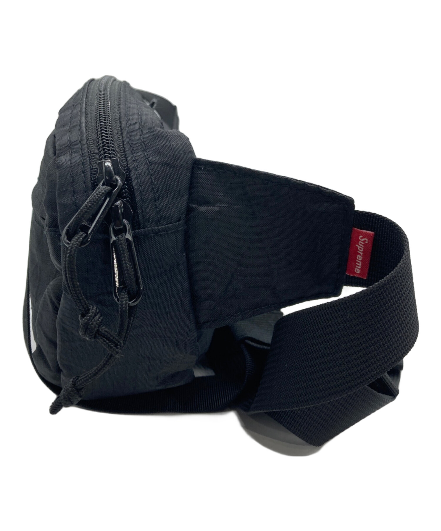 中古・古着通販】Supreme (シュプリーム) WAIST BAG ブラック