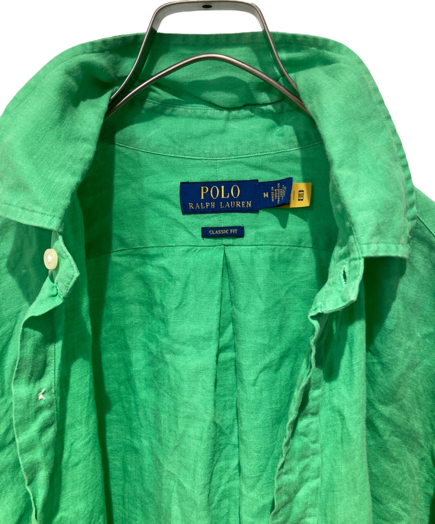 中古・古着通販】POLO RALPH LAUREN (ポロ・ラルフローレン) リネン