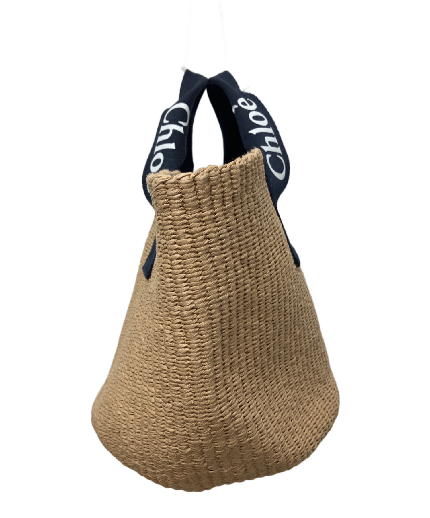 美品✨ Chloé Mifuko かごバッグ トートバッグ ブラウン 希少 中古・古着通販】Chloe (クロエ) Mifuko (ミフコ) KIDS かごバッグ