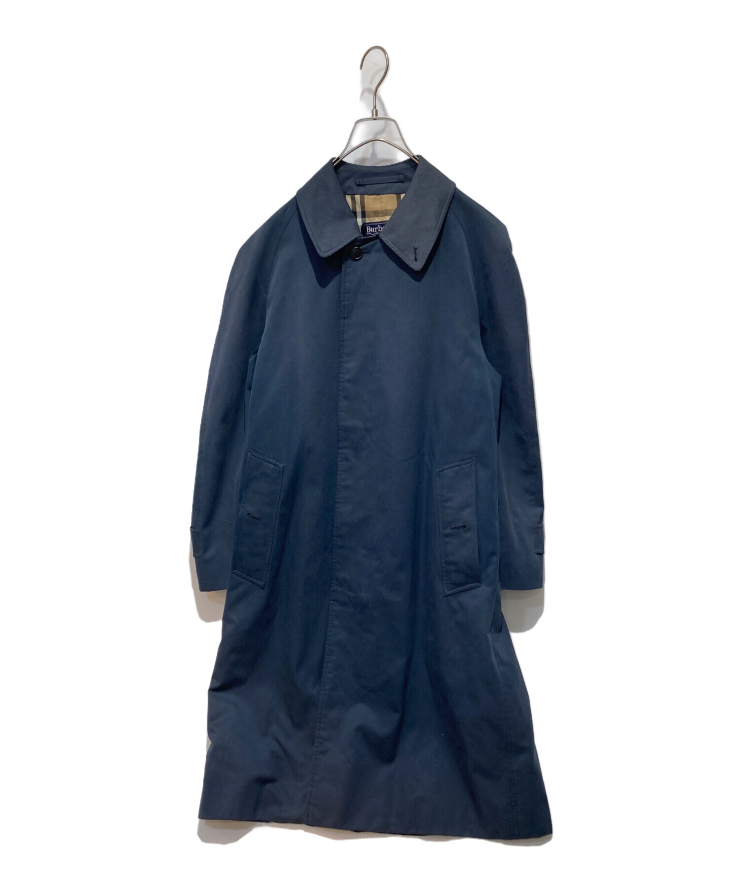 古着　Burberrys ネイビー ステンカラーコート 中古・古着通販】Burberry's (バーバリーズ) ステンカラーコート