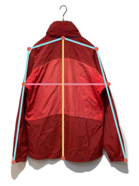中古・古着通販】Patagonia (パタゴニア) マウンテンパーカー レッド