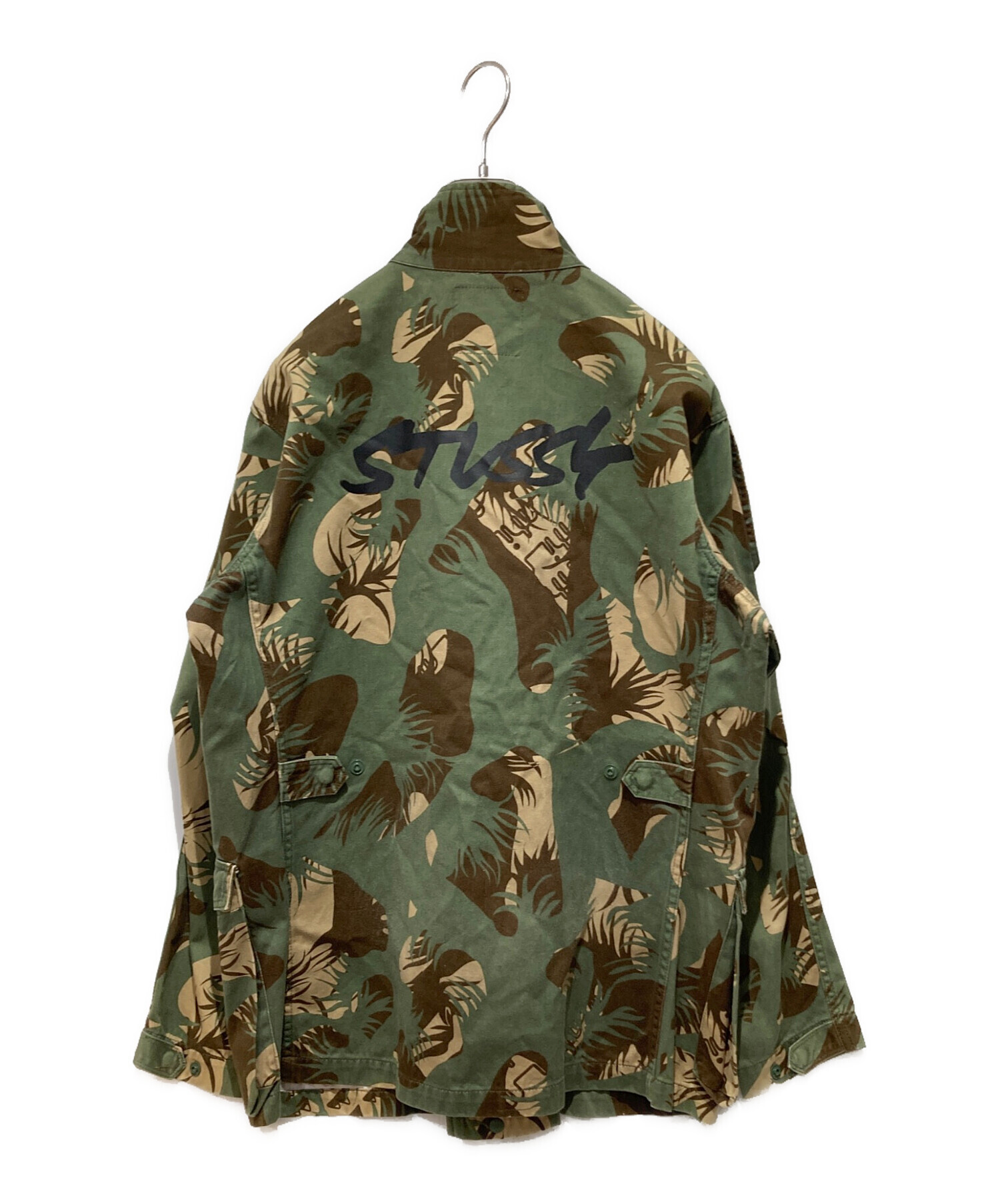 中古・古着通販】stussy (ステューシー) MAHARISHI (マハリシ) FUTURA