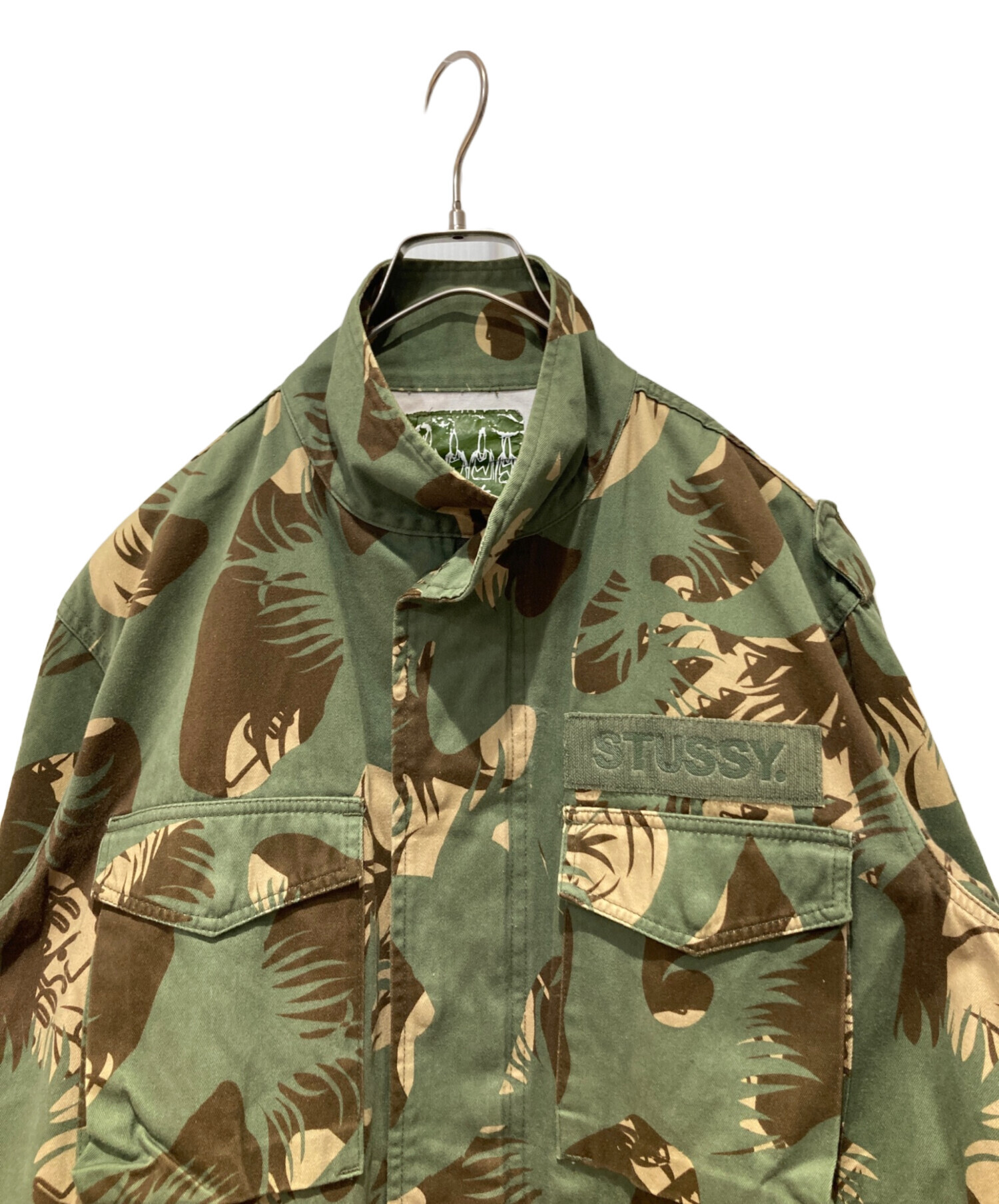 maharishi マハリシ ジャケット 迷彩 カモフラ 盆栽 ミリタリー 初期