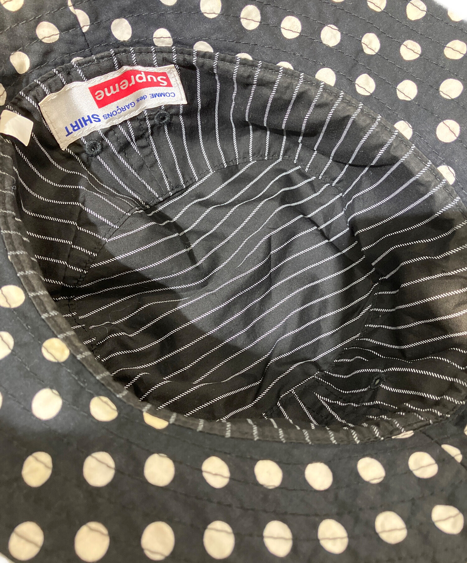 中古・古着通販】Supreme (シュプリーム) COMME des GARCONS SHIRT