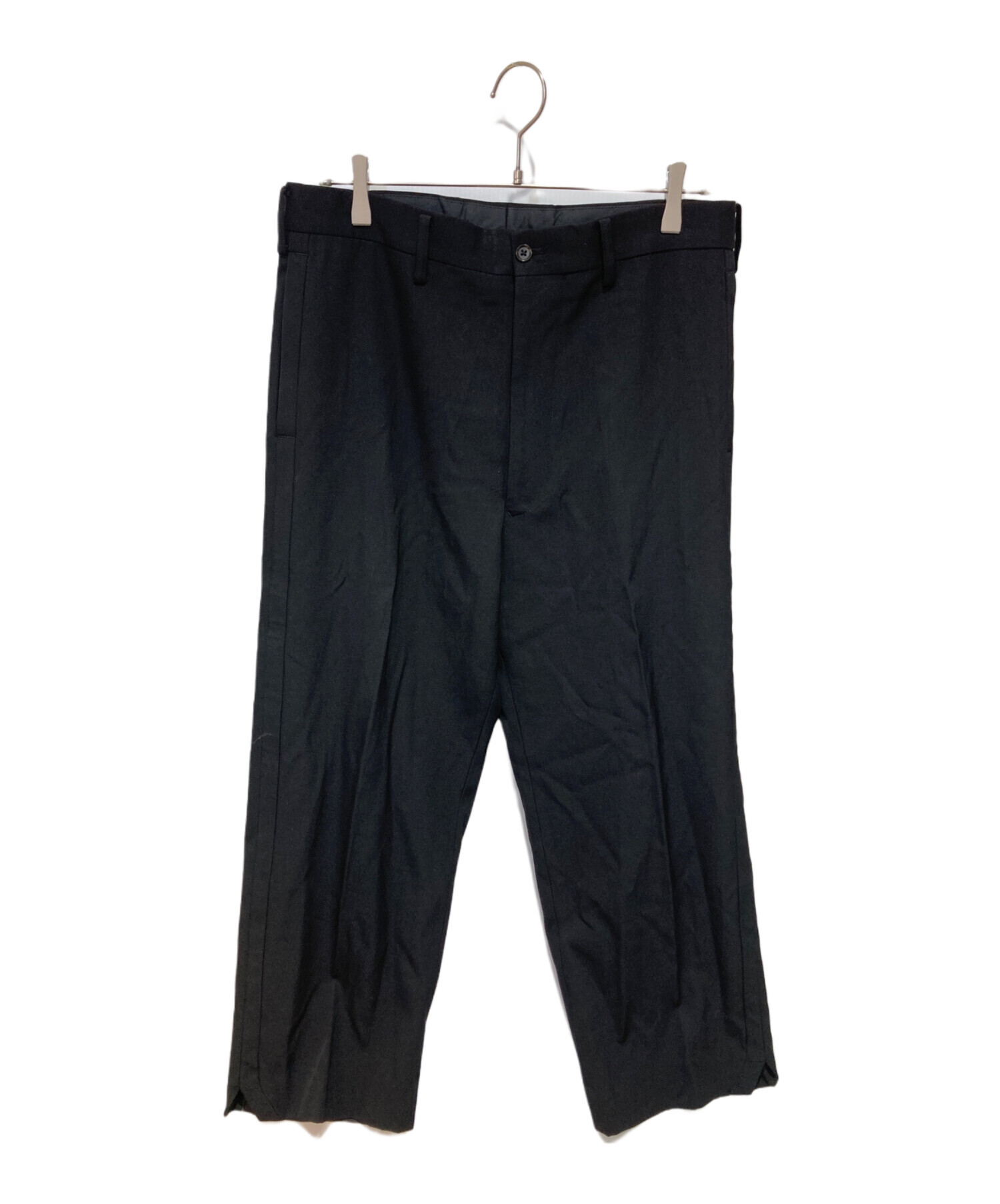 Yohji Yamamoto pour homme ウールスラックス M 中古・古着通販】Yohji Yamamoto pour homme (ヨウジヤマモト