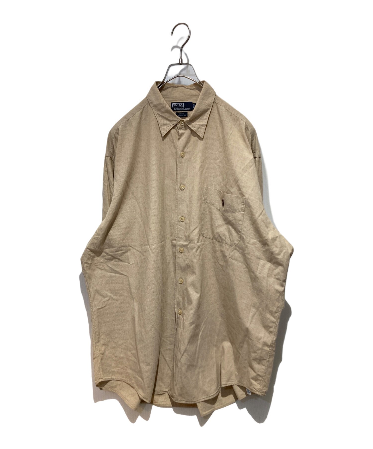 中古・古着通販】POLO RALPH LAUREN (ポロ・ラルフローレン) チェック