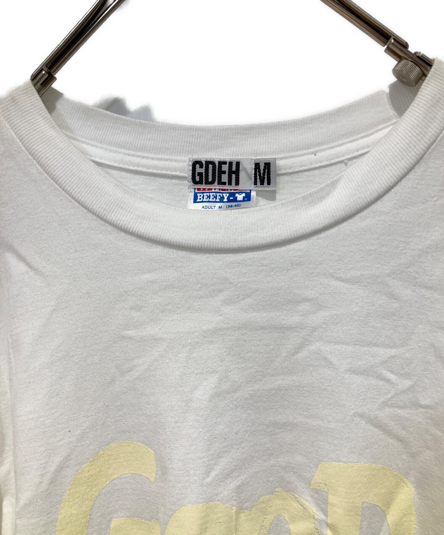中古・古着通販】GOODENOUGH (グッドイナフ) Tシャツ ホワイト サイズ