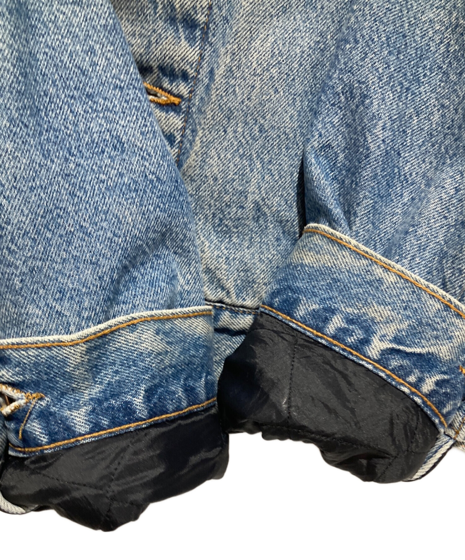 中古・古着通販】LEVI'S (リーバイス) デニムジャケット ブルー サイズ
