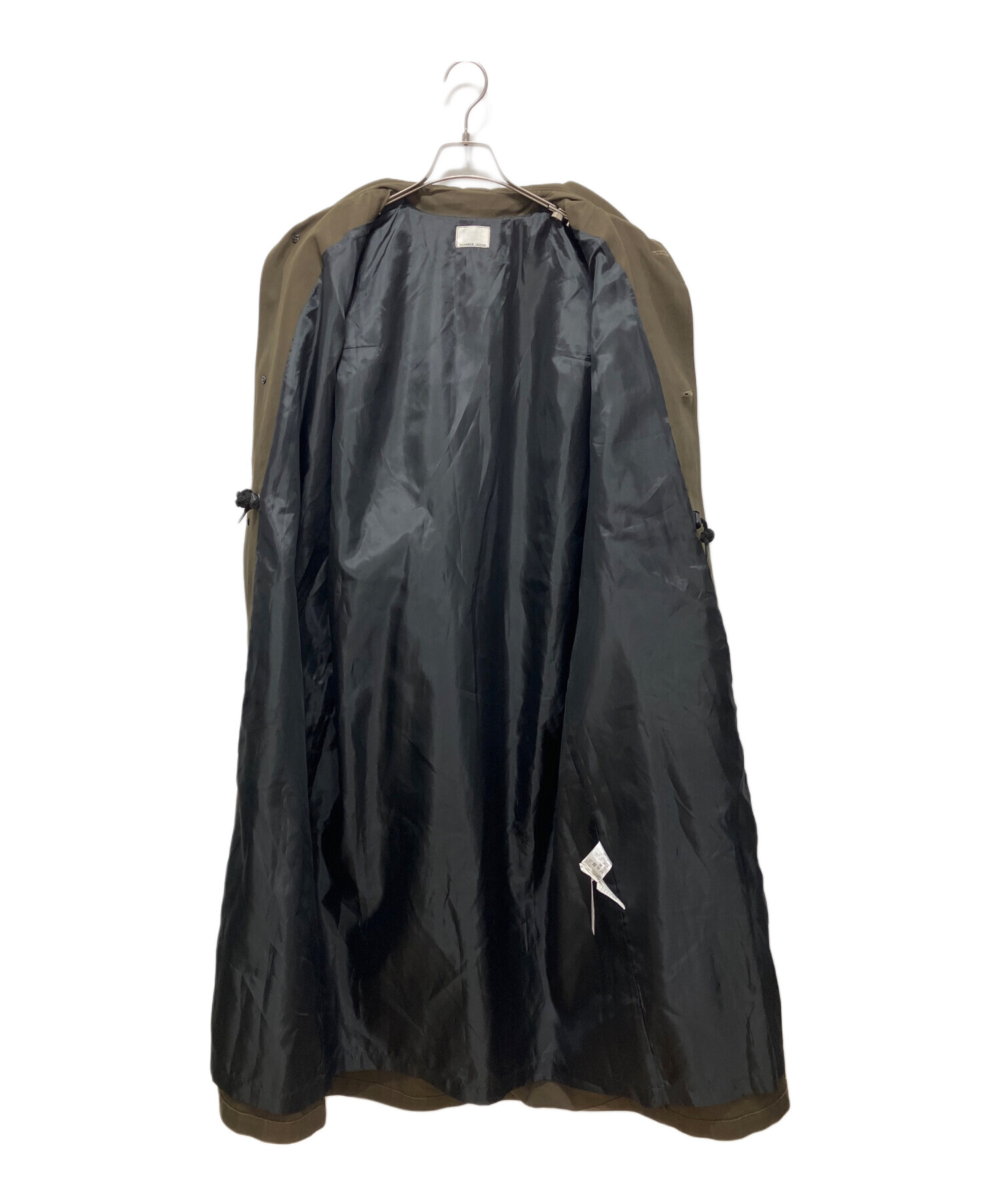 中古・古着通販】NUMBER (N)INE (ナンバーナイン) ハードコットン