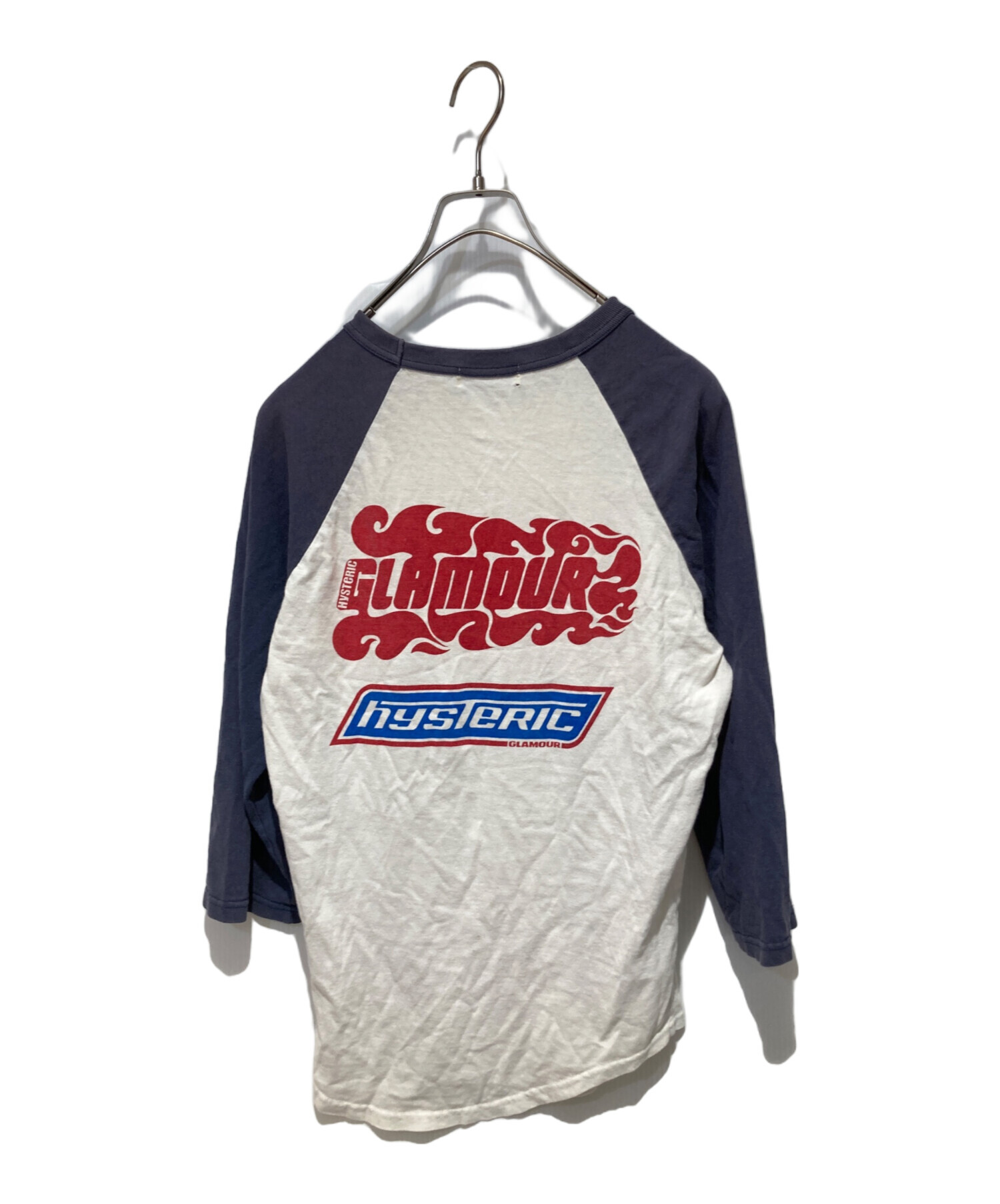 中古・古着通販】Hysteric Glamour (ヒステリックグラマー) ラグランT