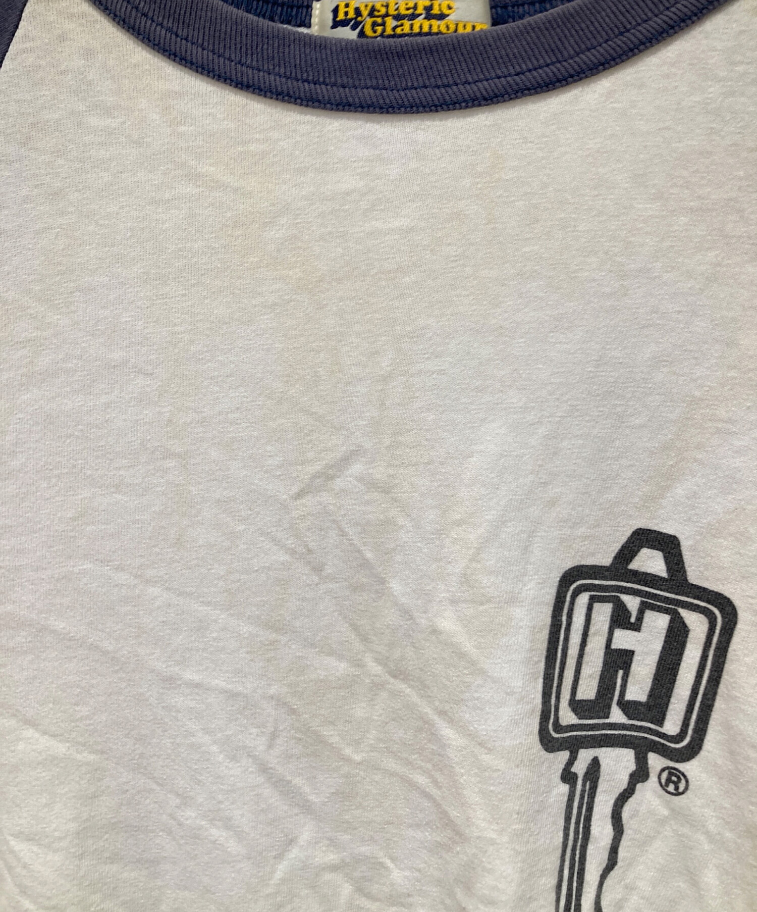 hysteric glamour ラグランTシャツ 中古・古着通販】Hysteric Glamour (ヒステリックグラマー) ラグランT