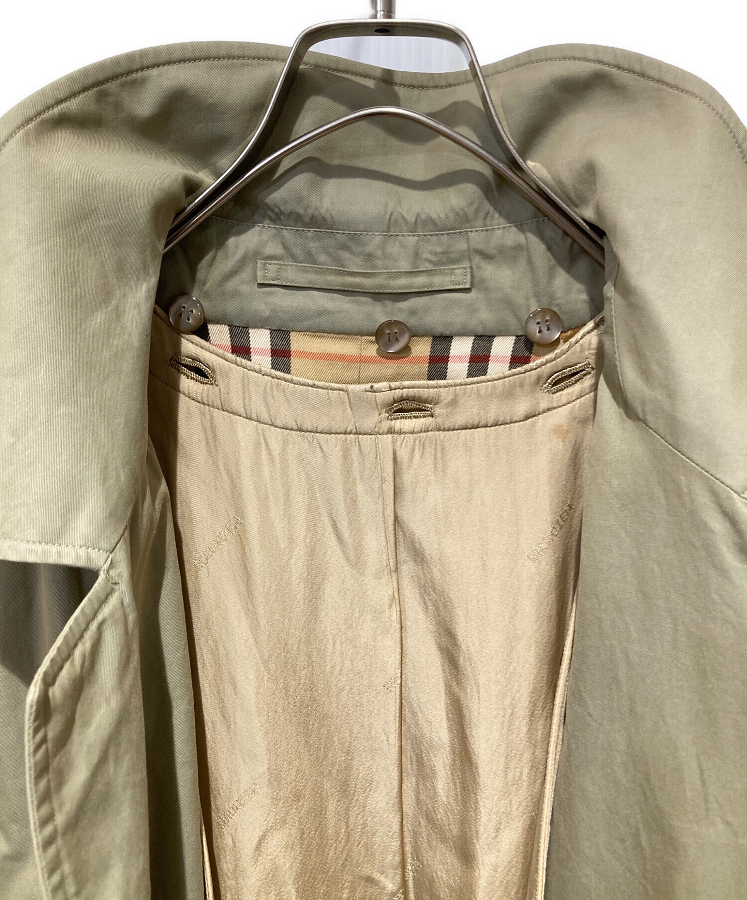 中古・古着通販】Burberry's (バーバリーズ) ライナー付ステンカラー