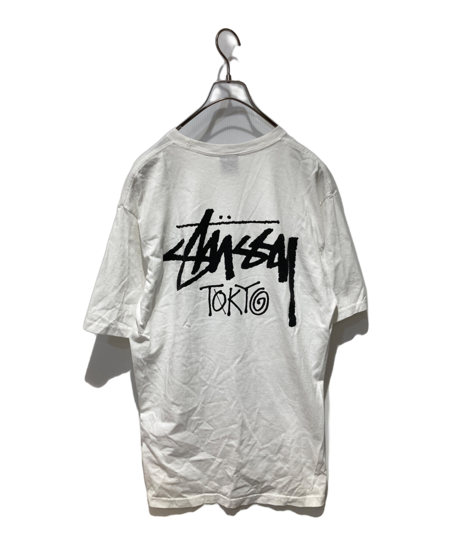 中古・古着通販】stussy (ステューシー) STOCK TOKYO TEE ホワイト