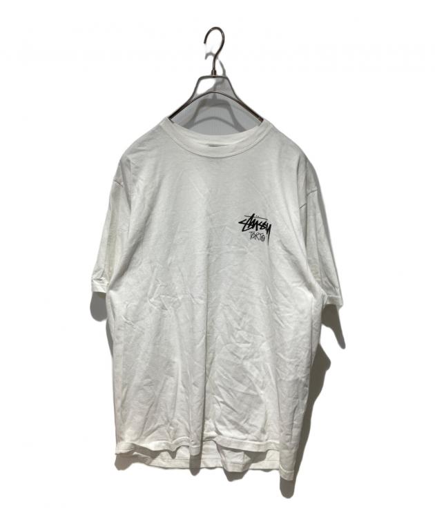 中古・古着通販】stussy (ステューシー) STOCK TOKYO TEE ホワイト