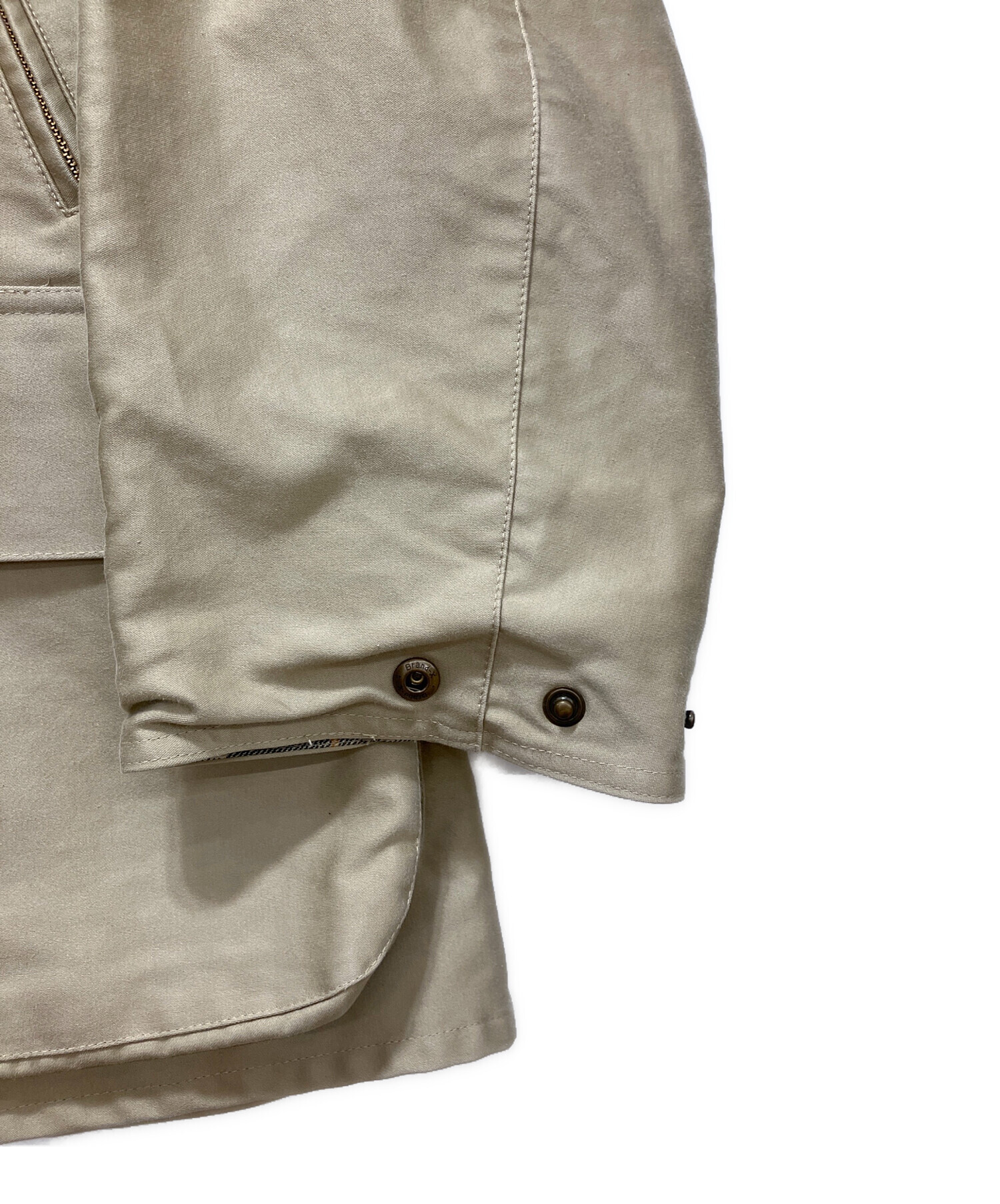 中古・古着通販】Barbour (バブアー) OVERSIZE BEDALE ベージュ サイズ