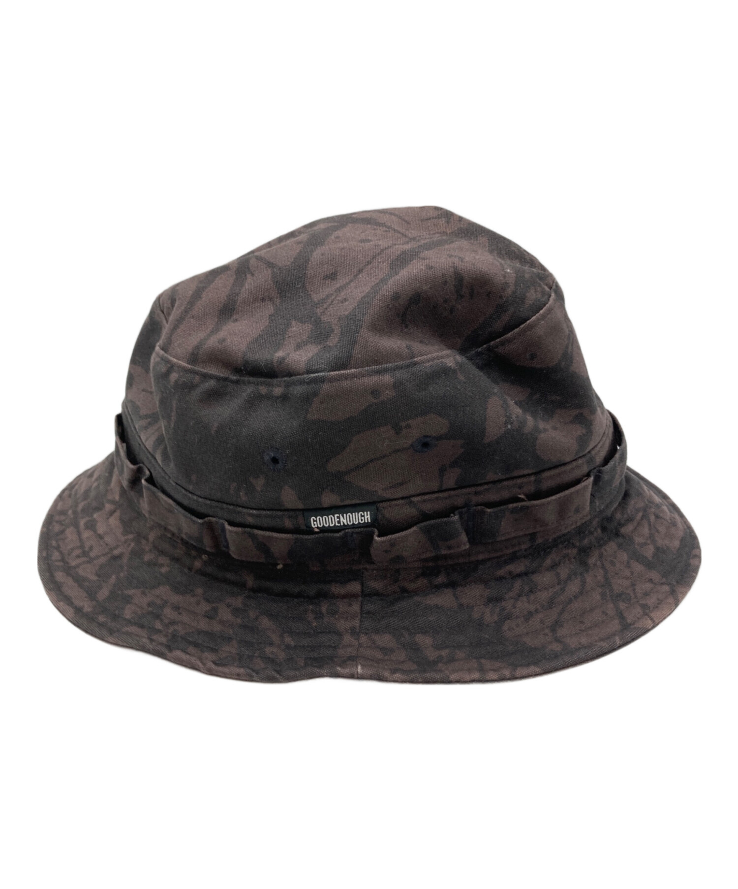 中古・古着通販】GOODENOUGH (グッドイナフ) jangle hat ブラウン